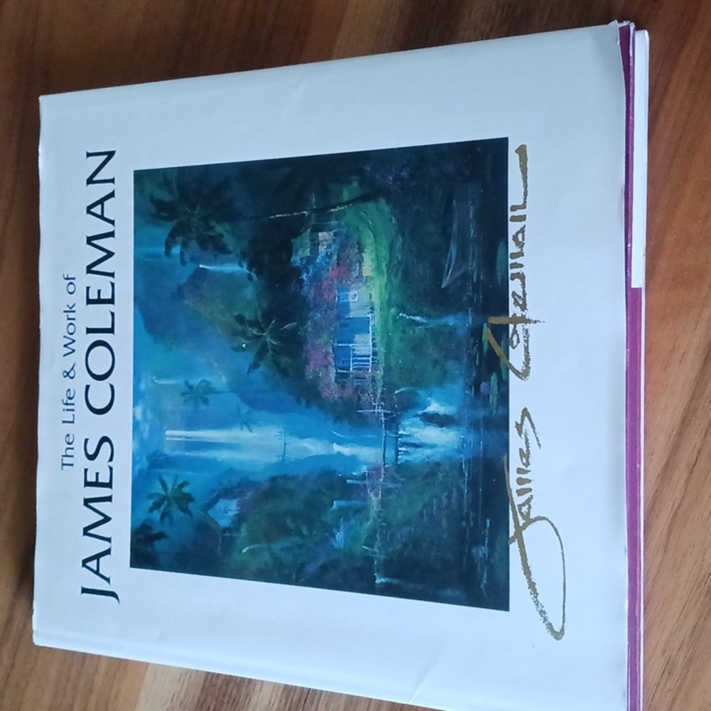 The Life & Work of James Coleman HardCover Book